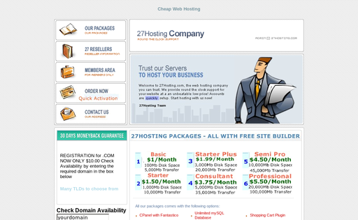 27Hosting
