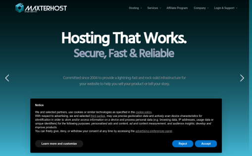 MaxterHost