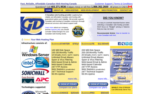 Global Designs Internet