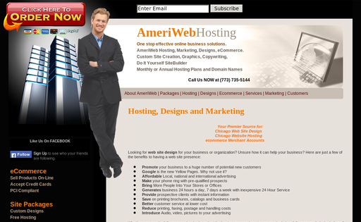 AmeriWeb Hosting