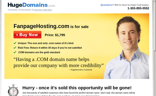 FanpageHosting